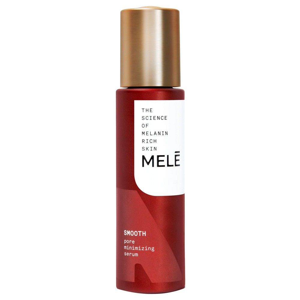 MELE Smooth Pore Minimizing Facial Serum for Melanin Rich Skin - 1 fl oz | Target