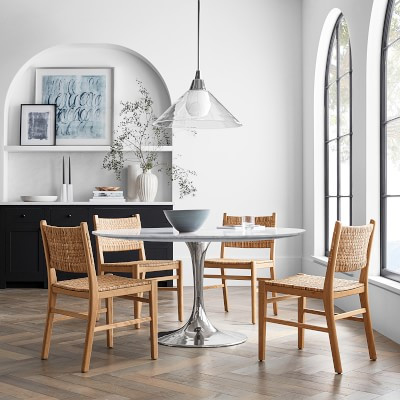 Tulip Pedestal Dining Table | Williams-Sonoma