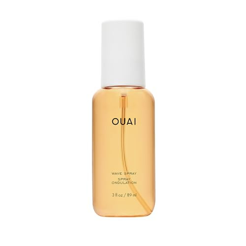 OUAI Travel Size Wave Spray - Texture Spray for Hair with Coconut Oil and Rice Protein - Adds Tex... | Amazon (US)