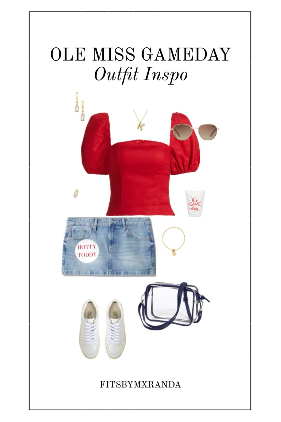 Ole Miss Casual Outfit

#LTKU #LTKStyleTip