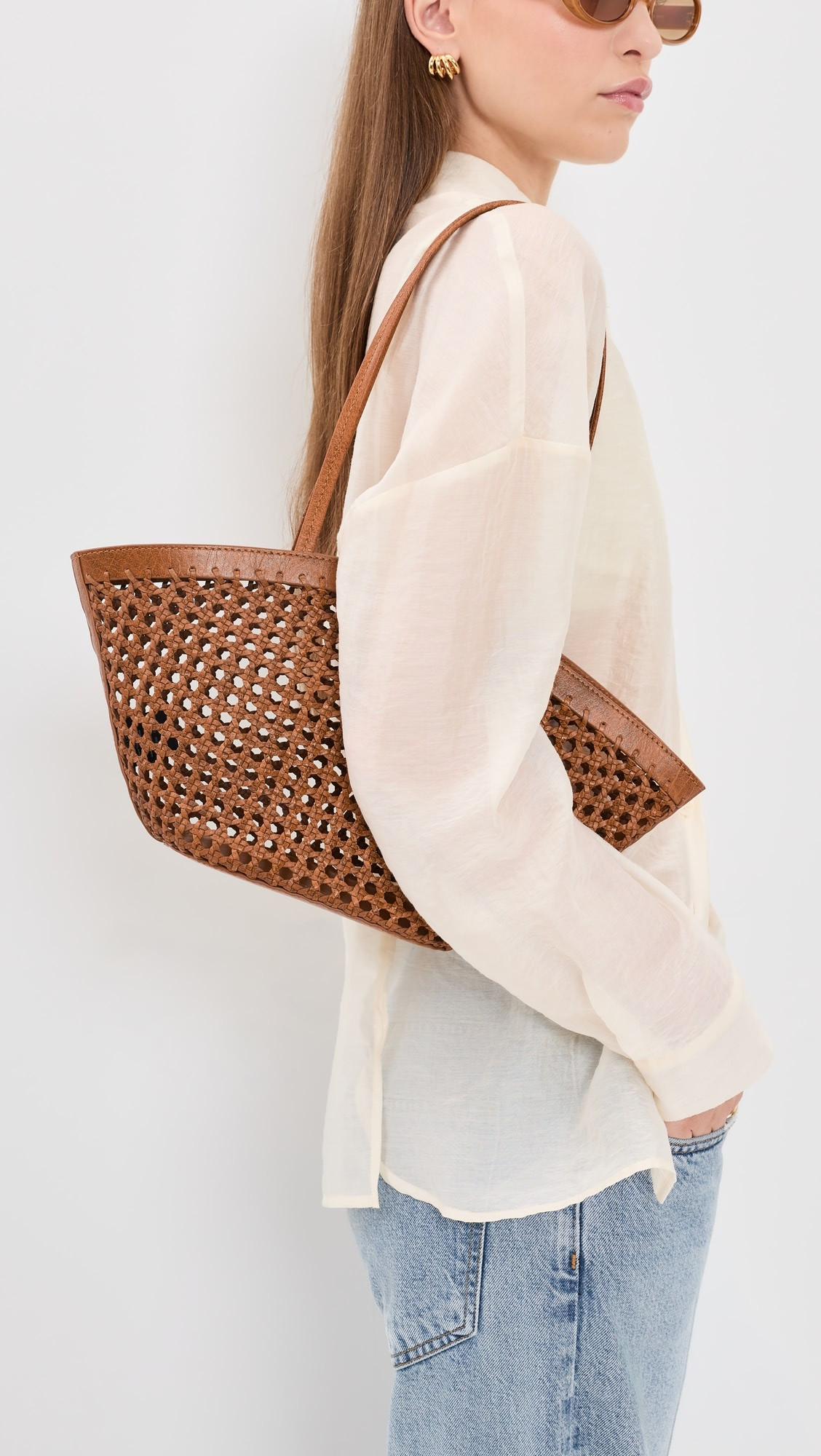 Madewell Caning Market Tote | Shopbop | Shopbop
