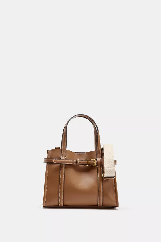 MINI SHOPPER BAG | Zara US
