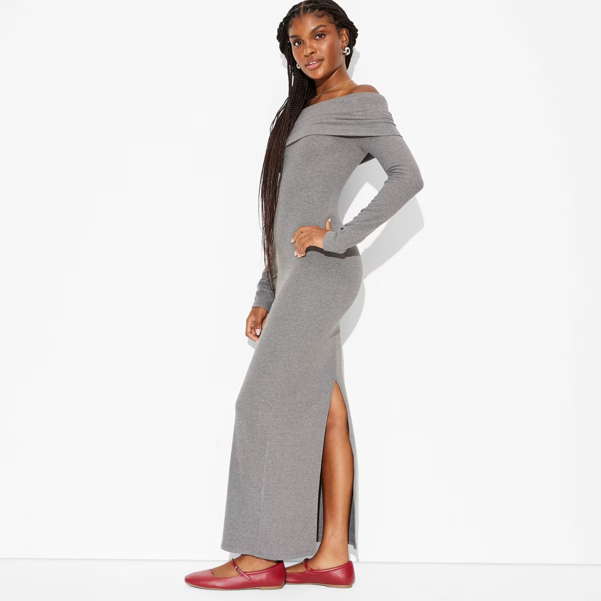 Women's Long Sleeve Maxi Sweater Dress - Wild Fable™ | Target