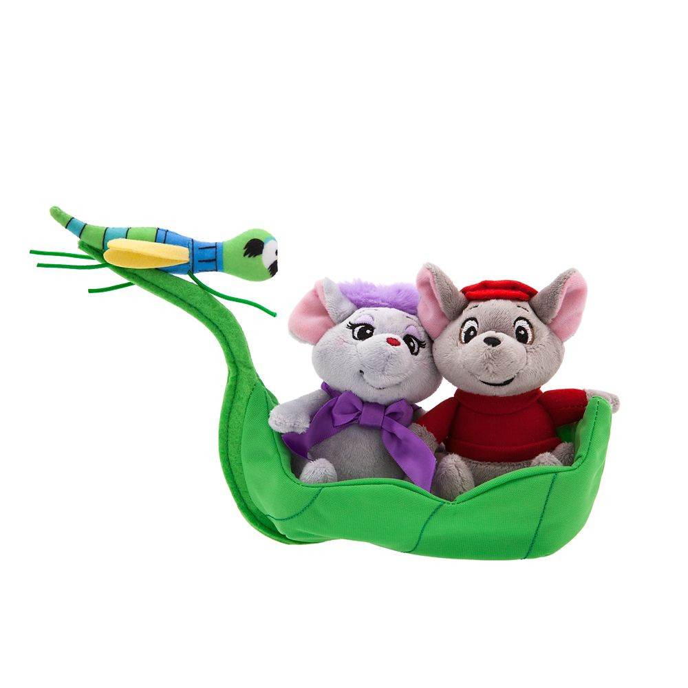 Miss Bianca, Bernard and Evinrude Plush Set – The Rescuers – Disney100 | Disney Store