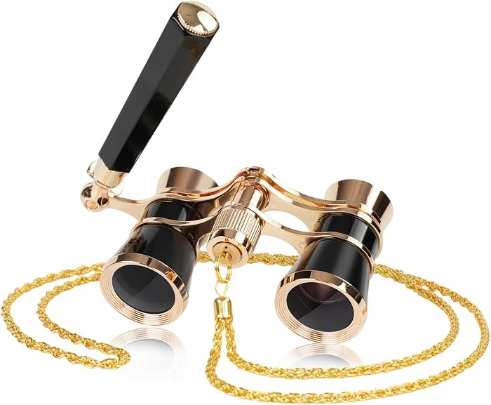 3X25 Opera Glasses for Women Theater Glasses for Concert with HD Optics | Amazon (US)