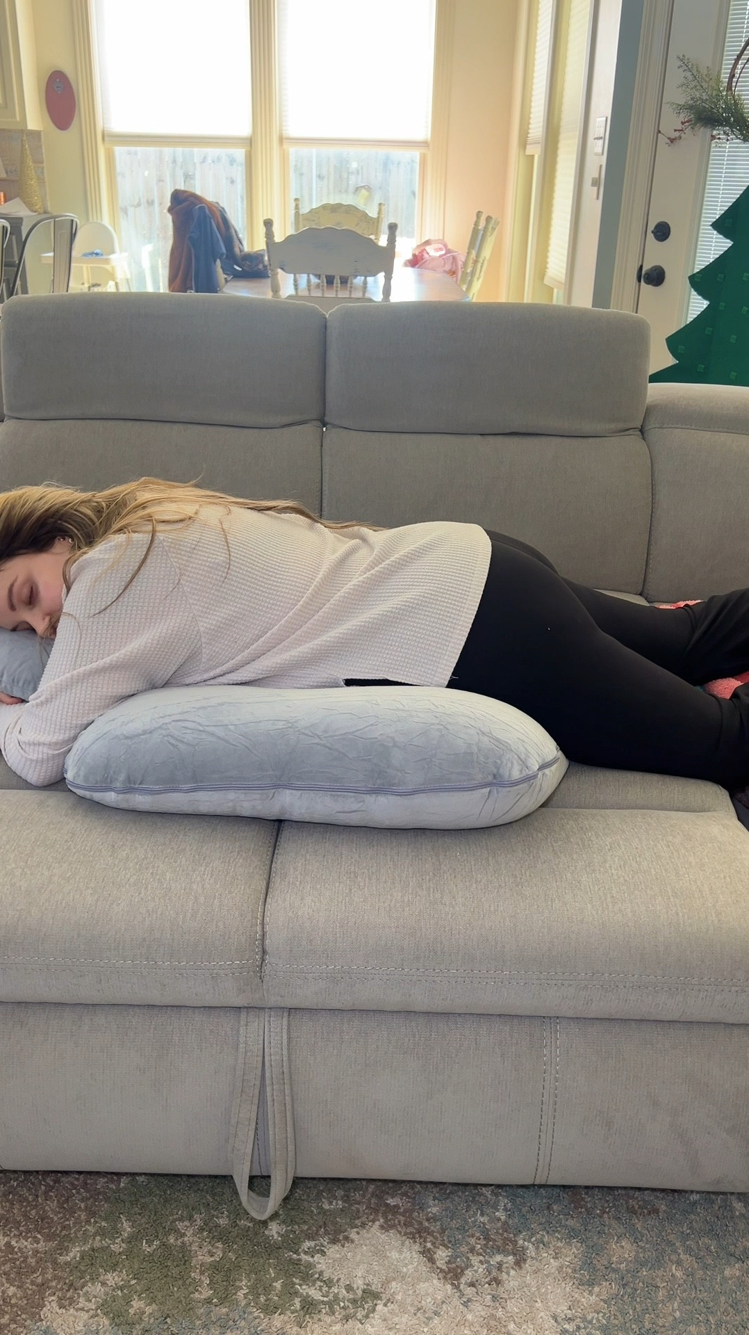The pregnancy pillow you need!

#LTKBump #LTKSaleAlert #LTKBaby