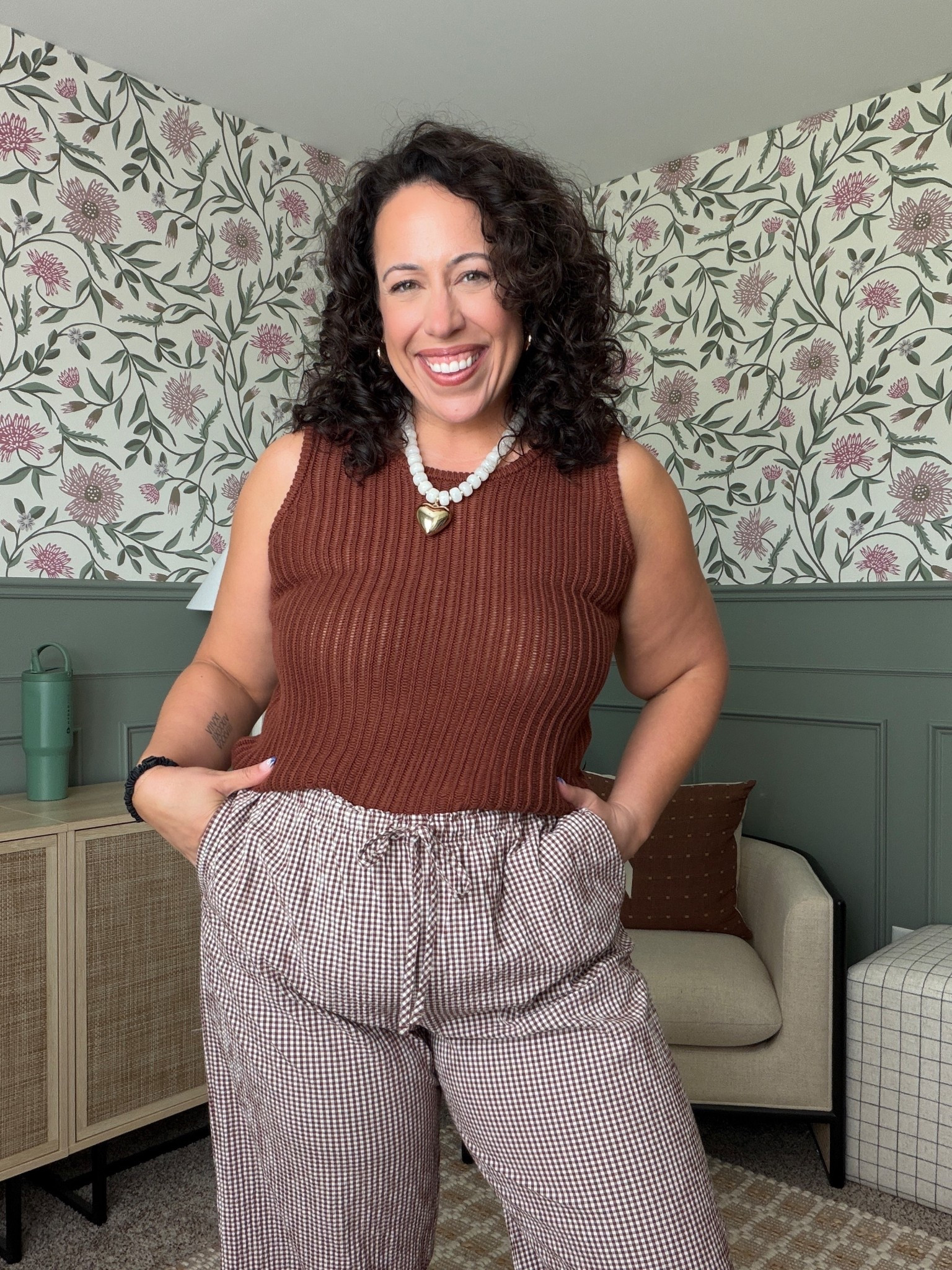 @Target workwear outfit inspo for Amandareederblog wearing size medium in top and large on bottoms 

#LTKgrwm #LTKootd #LTKMidsize