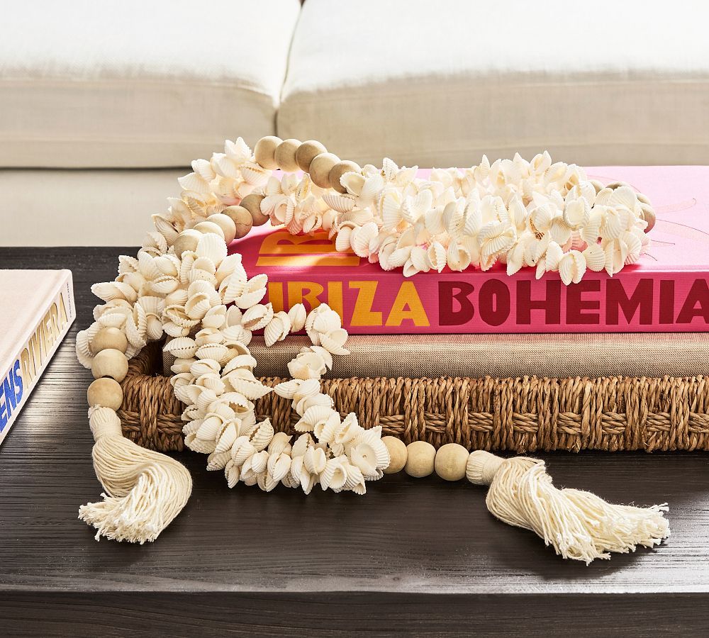 Shell Garland With Beads | Pottery Barn (US)