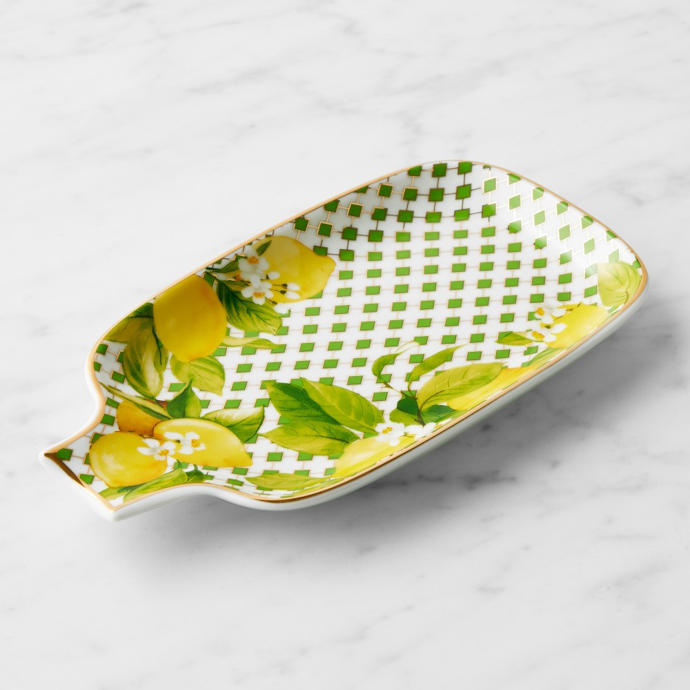 Limone Porcelain Spoon Rest | Williams-Sonoma