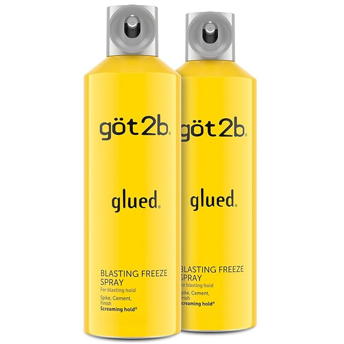 Got2b Glued Blasting Freeze Hairspray, 12 oz, Pack of 2 | Amazon (US)