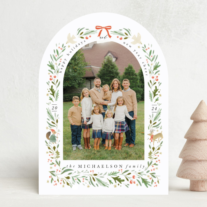 Woodland Arch | Minted