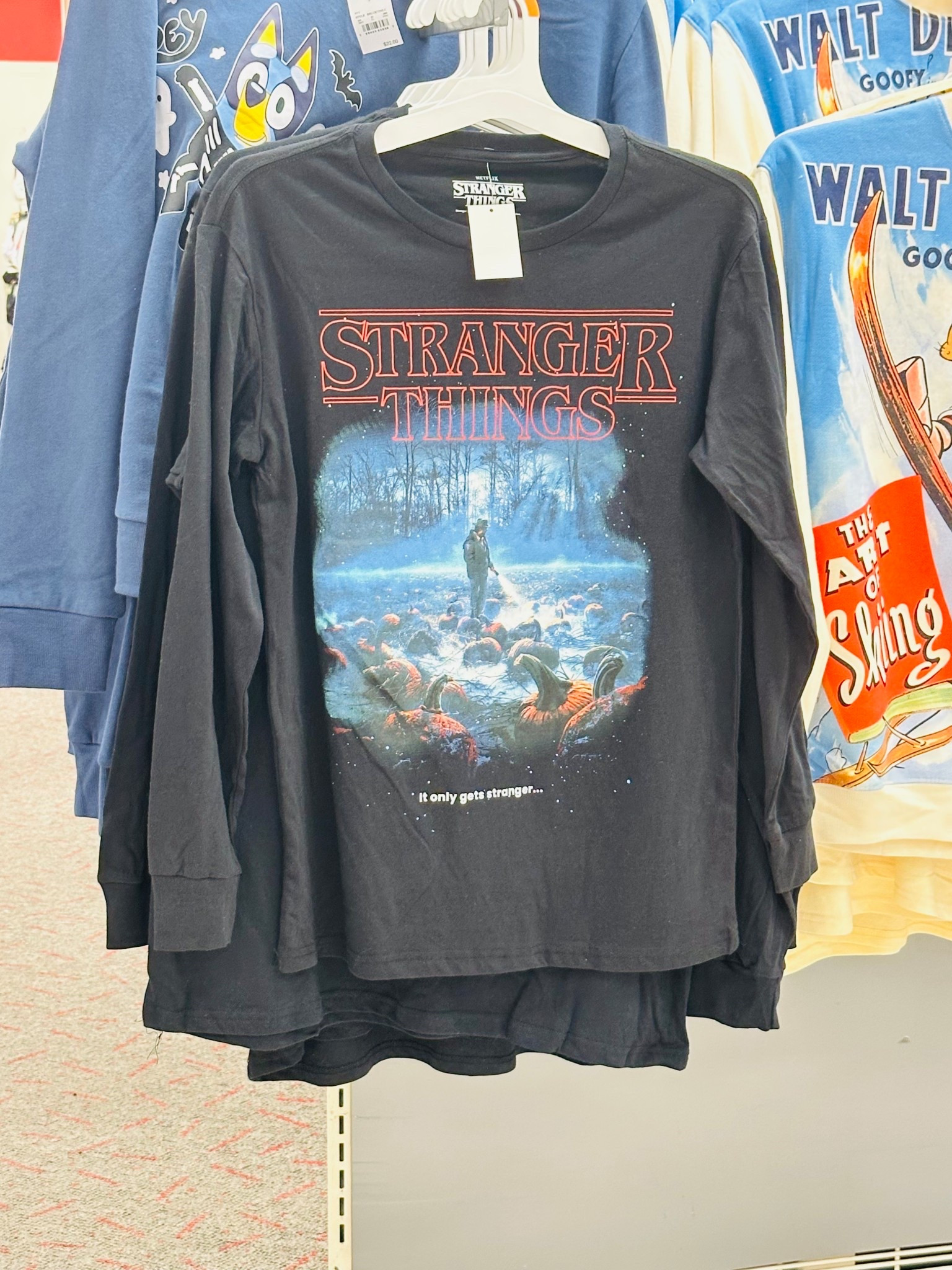NEW ARRIVALS!! Stranger Things graphic t-shirt!







Target, Target finds, stranger things, gift ideas 


#LTKMens #LTKGiftGuide #LTKFindsUnder50