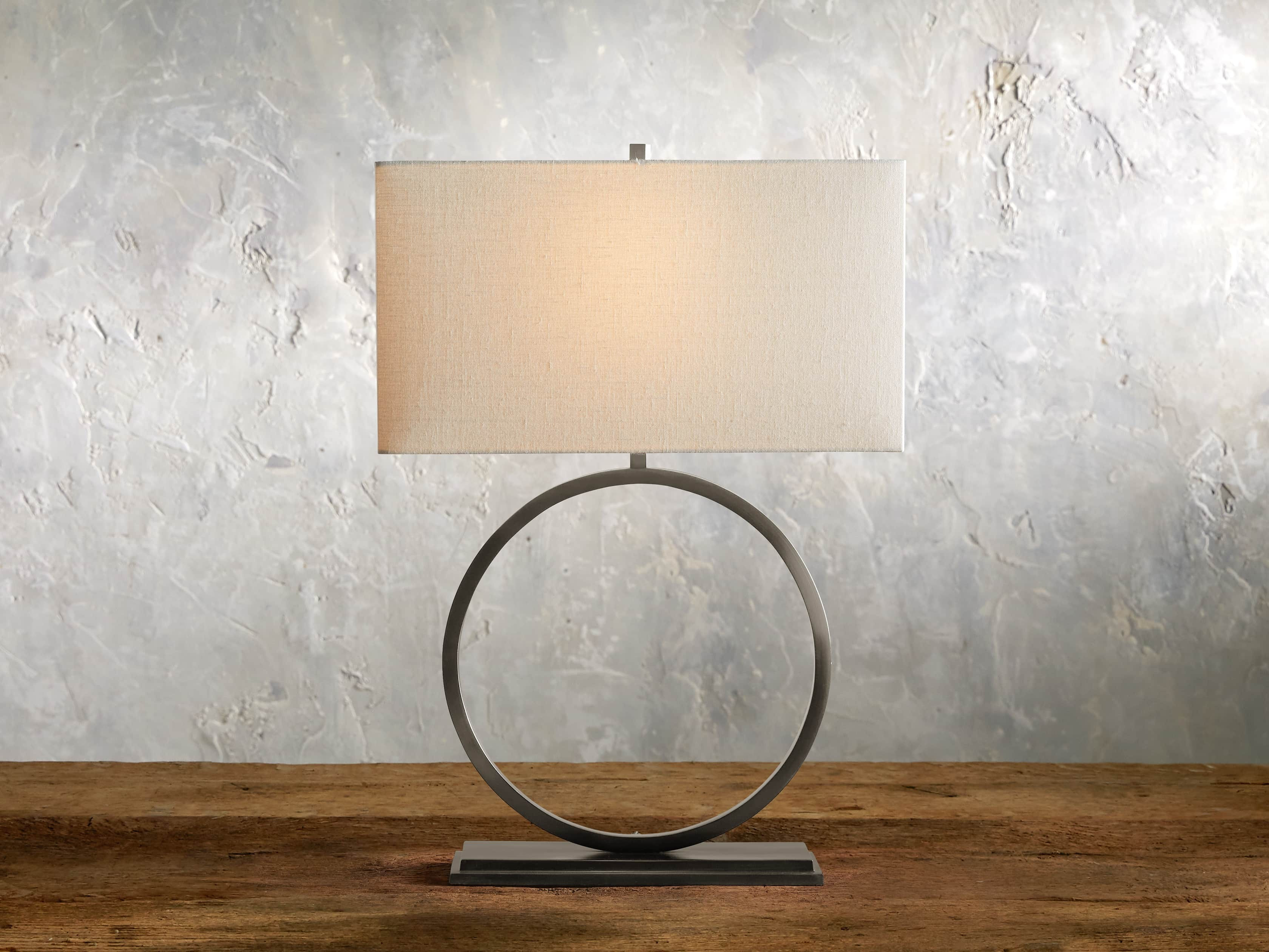 Rhys Oil-Rubbed Bronze Table Lamp | Arhaus
