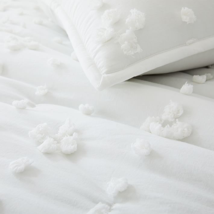 Candlewick Comforter & Shams | West Elm (US)