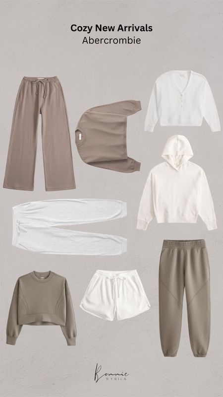 Cozy new arrivals from Abercrombie! Shop today during the last day of their 15% off sale and stock up for the rest of winter ❄️ Midsize Fashion | Winter Loungewear | Athleisure

#LTKmidsize #LTKSeasonal #LTKsalealert