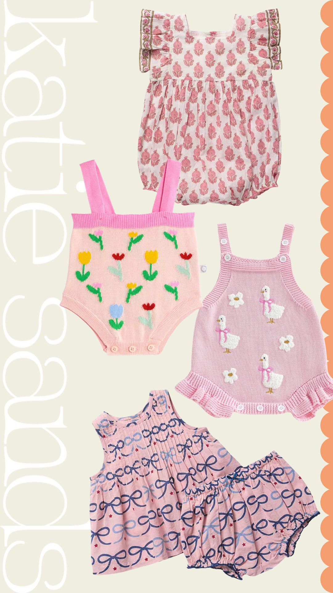 Some of Nina's recent outfits! Baby girl clothing is the cutest!

#LTKmomlife #LTKBaby #LTKBump