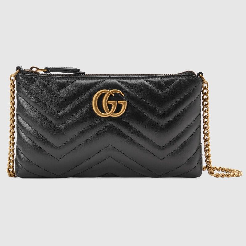 GG Marmont matelassé mini chain bag | Gucci (US)