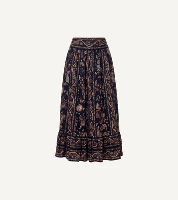 Morgan Midi Skirt | Bois S | Cleobella