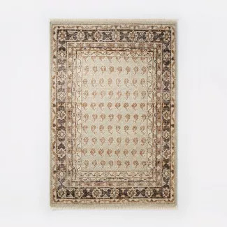 Hand Knotted Rug Ivory - Threshold™ designed with Studio McGee | Target