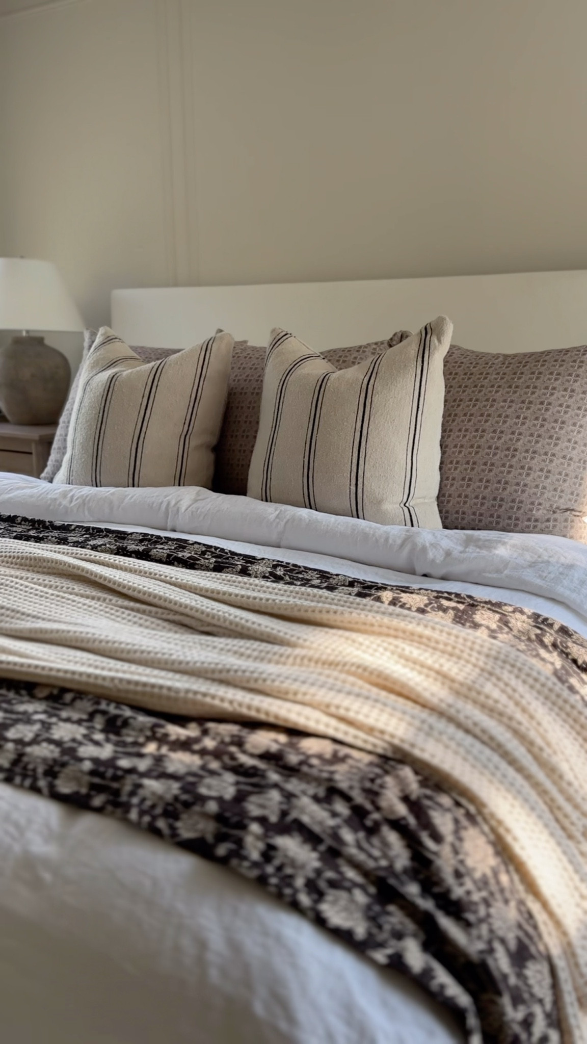 Resetting my bedroom for fall AND just noticed by bed is back in stock for a warehouse closeout! Limited time only!!

Fall bedroom 

#LTKSeasonal #LTKHome