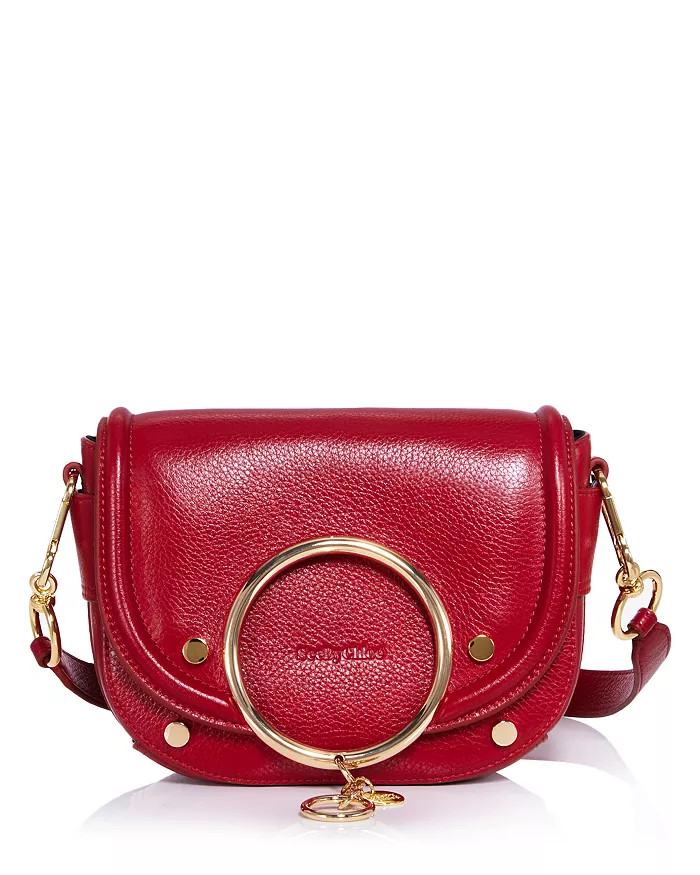 Mara Leather Shoulder Bag | Bloomingdale's (US)