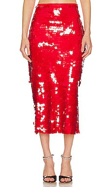 Night Rider Midi Skirt
                    
                    LIONESS | Revolve Clothing (Global)