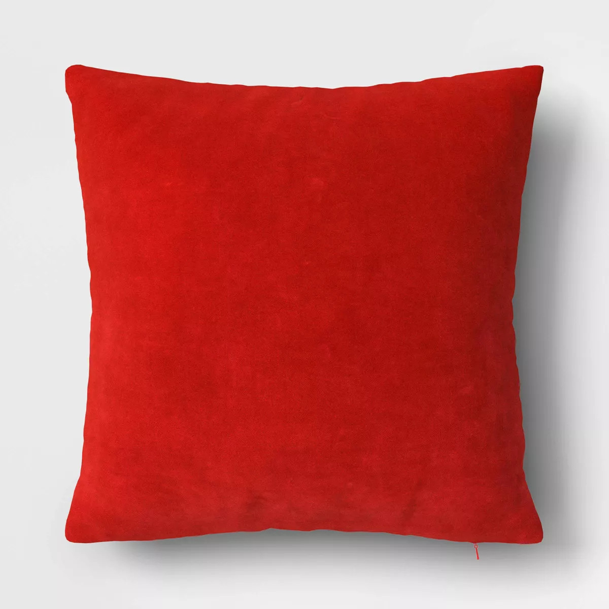 Velvet Square Throw Pillow with Zipper Closure - Threshold™ | Target