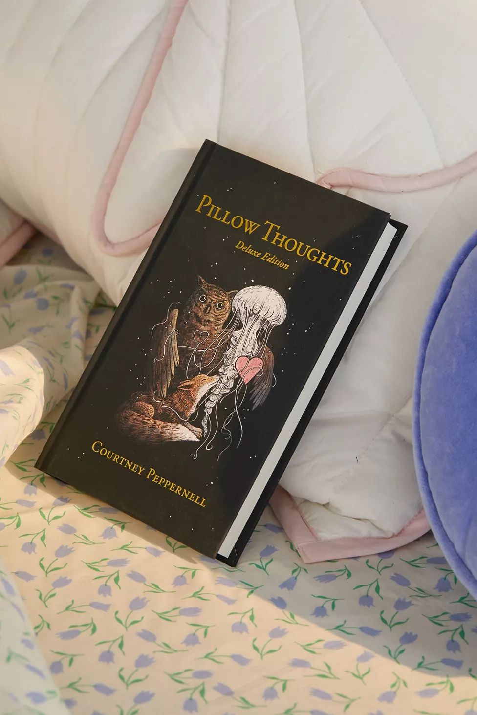 Pillow Thoughts: Deluxe Edition By Courtney Peppernell | Urban Outfitters (US and RoW)