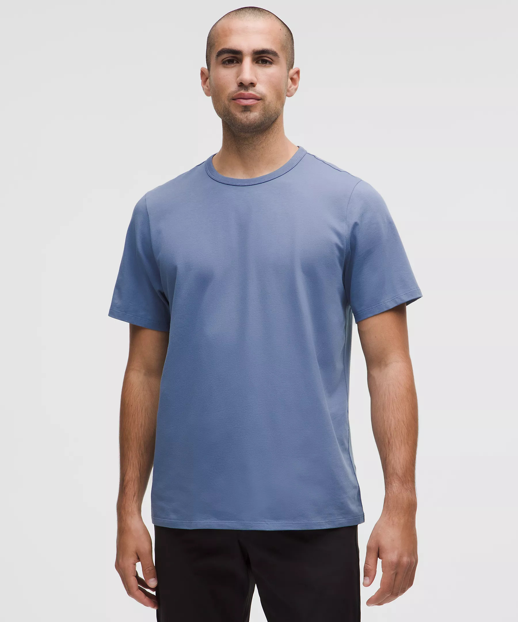 Organic Cotton Classic-Fit T-Shirt | Men's Short Sleeve Shirts & Tee's | lululemon | Lululemon (US)