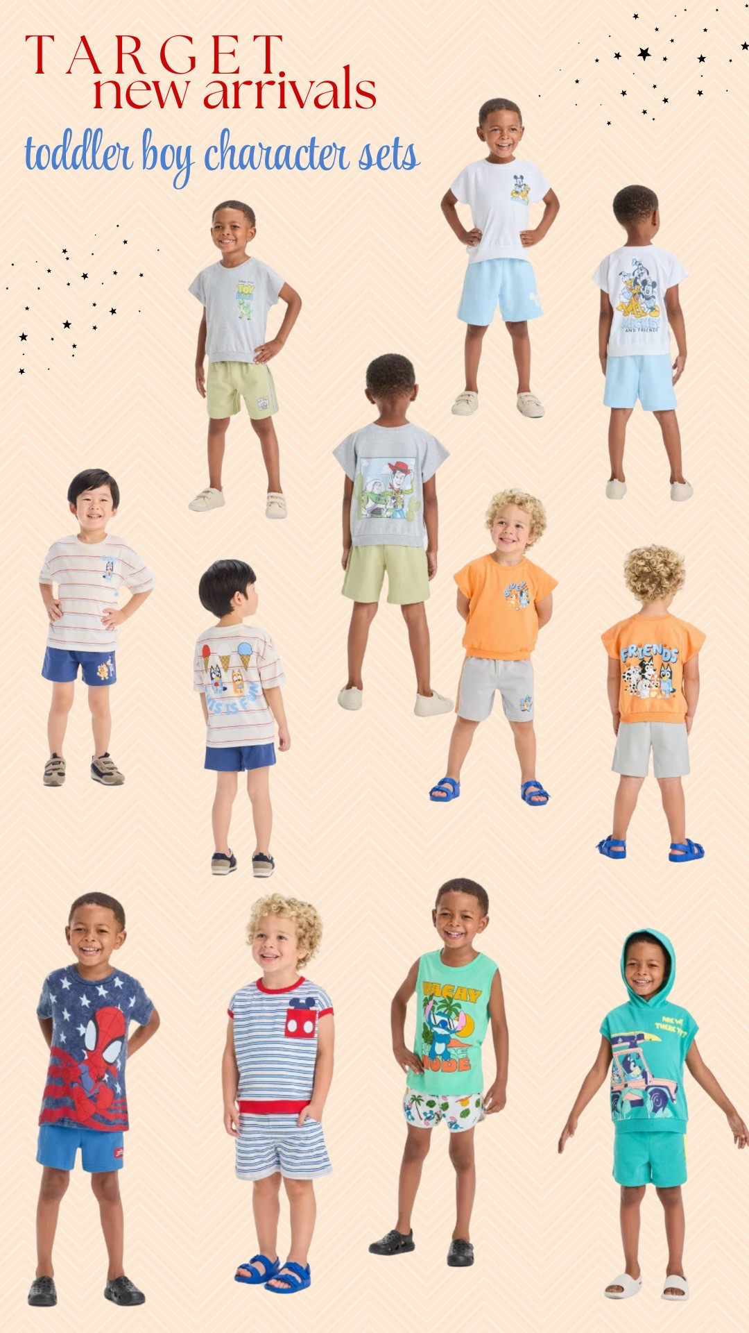 The cutest toddler boy character sets! 🤍
#target #targetfinds #toddlerboy #disney #disneybaby #kidsfashion #boysfashion

#LTKKids #LTKBaby #LTKFamily