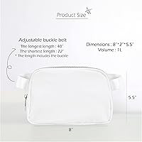 ODODOS Unisex Mini Belt Bag with Adjustable Strap Small Waist Pouch for Running Travelling Hiking... | Amazon (US)