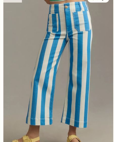 New! Striped summer pant 

#LTKSeasonal