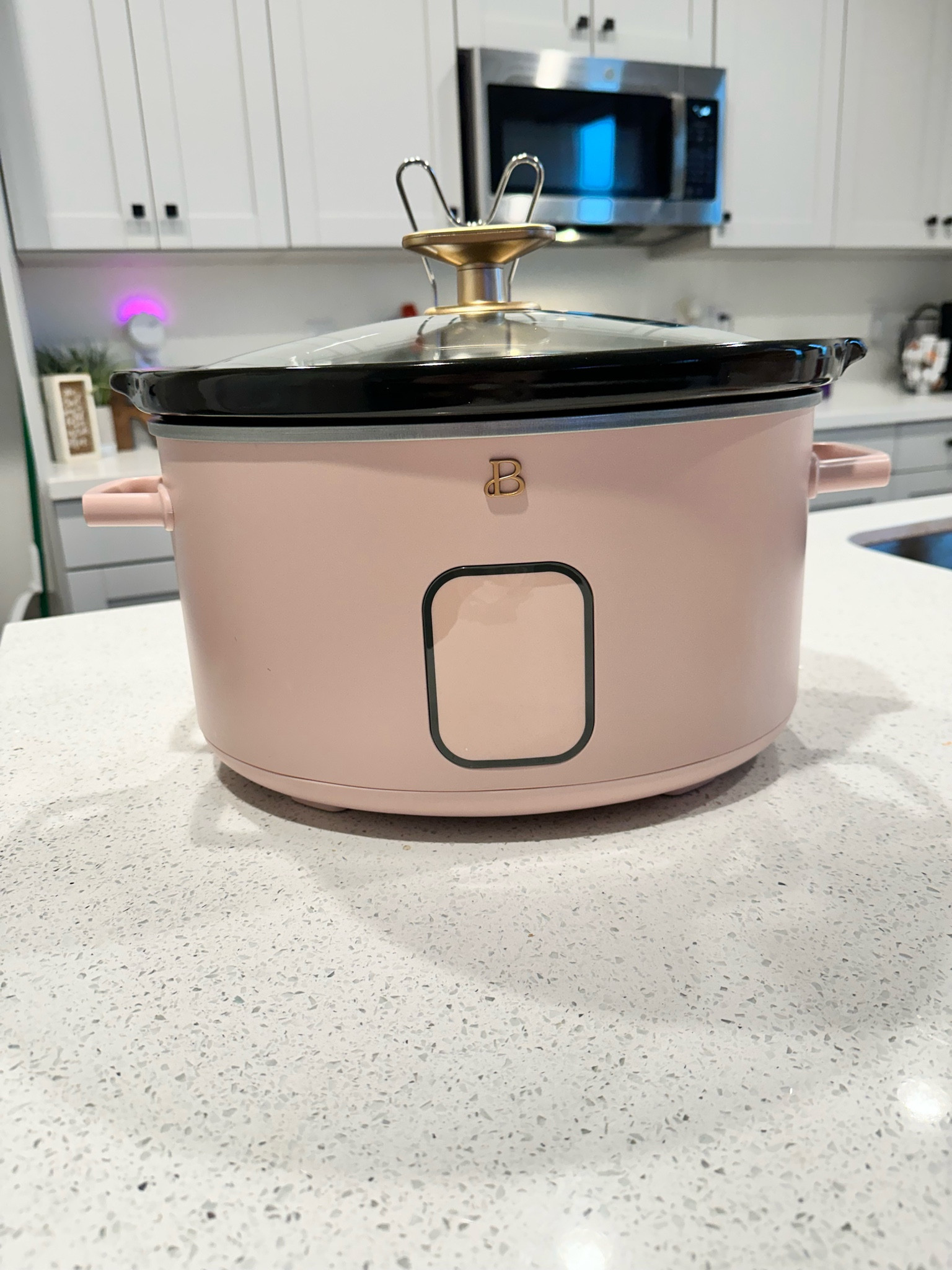 Pink drew Barrymore crockpot 😍😍

#LTKparties #LTKhome #LTKfamily
