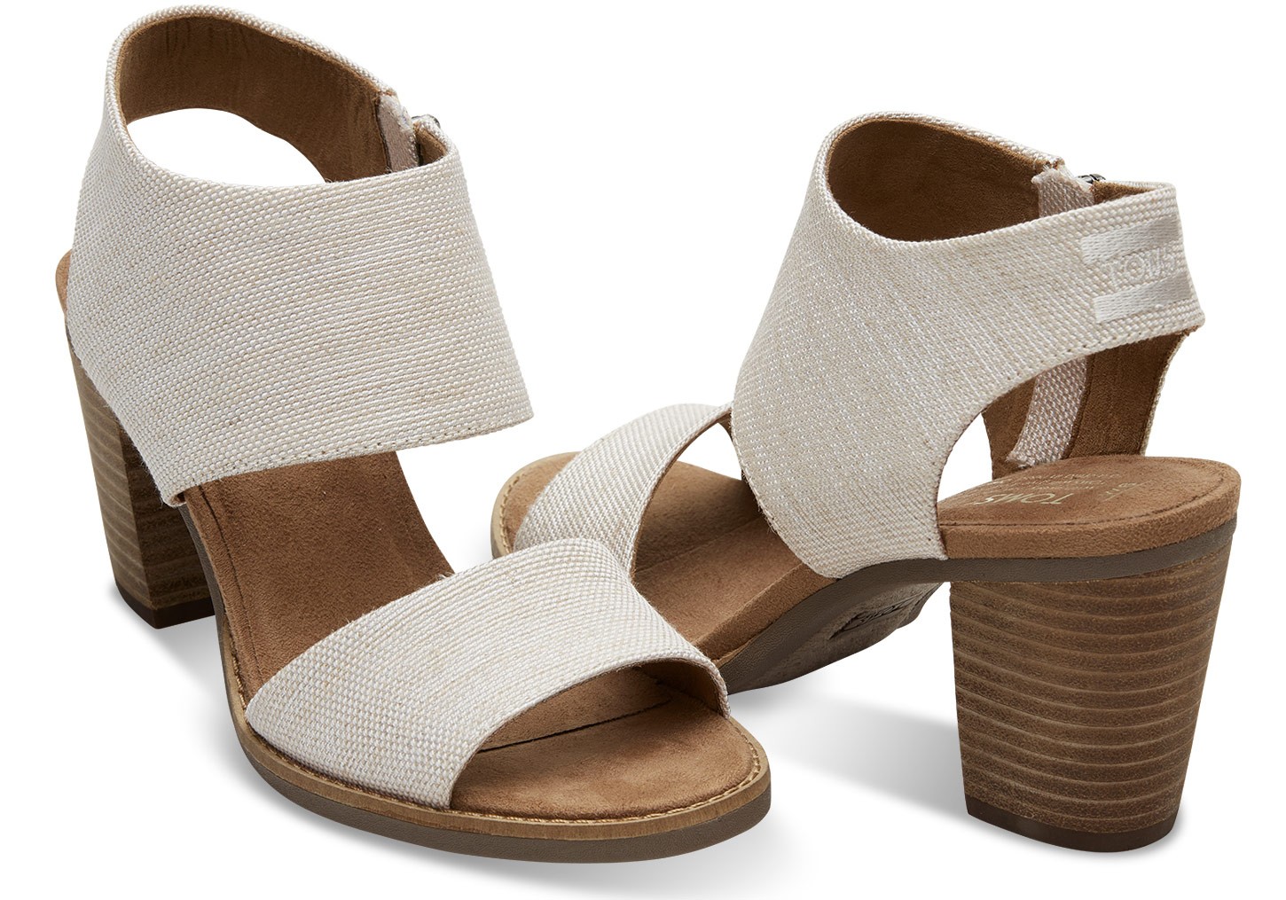 Natural Yarn Dye Women's Majorca Cutout Sandals | TOMS (US)