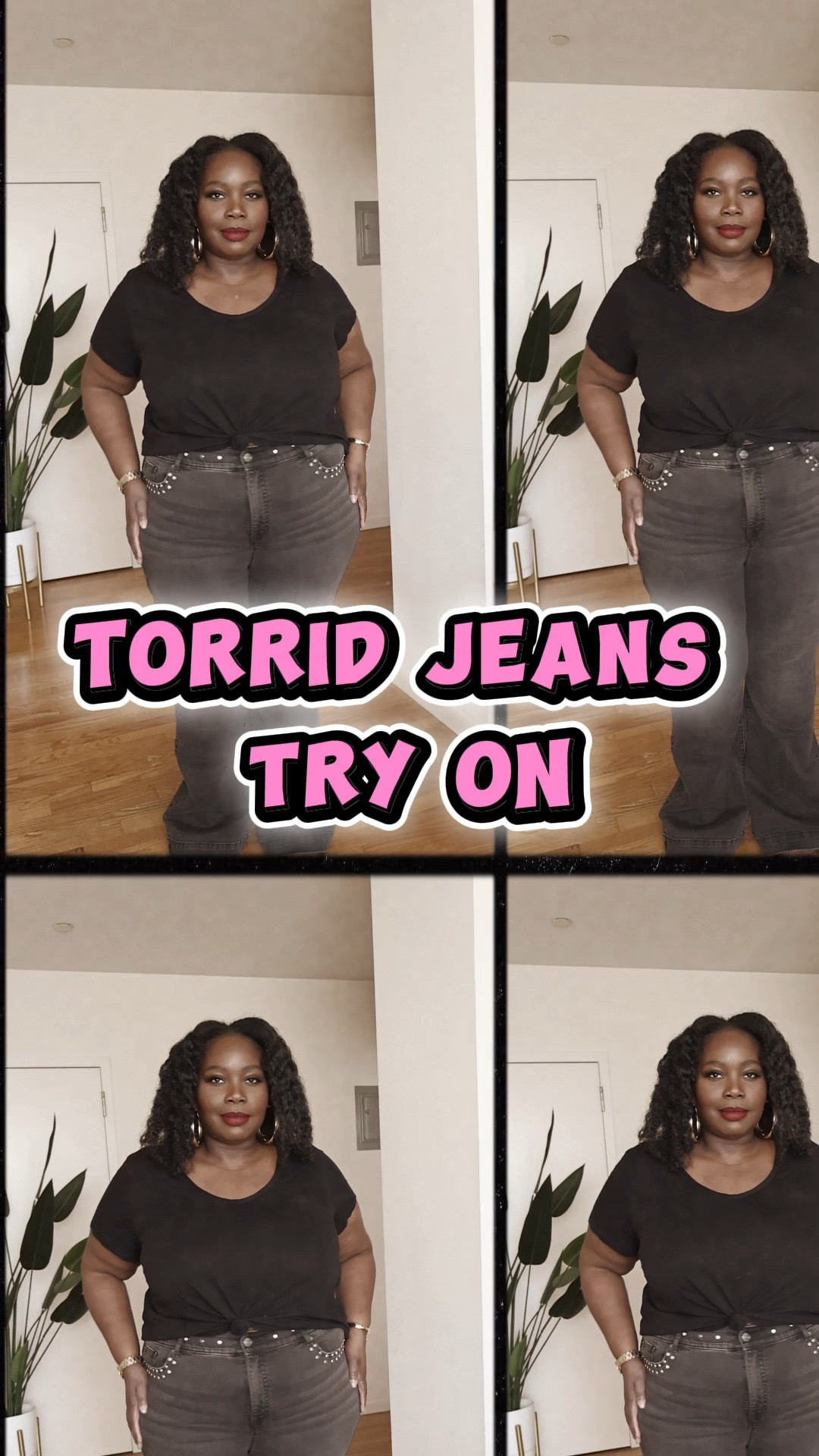 Torrid #gifted me some cute jeans for spring. I tried on 4 pairs of their popular jeans. Wearing a size 26 in everything. Spring outfit ideas.

#LTKOver40 #LTKPlusSize #LTKMidsize
