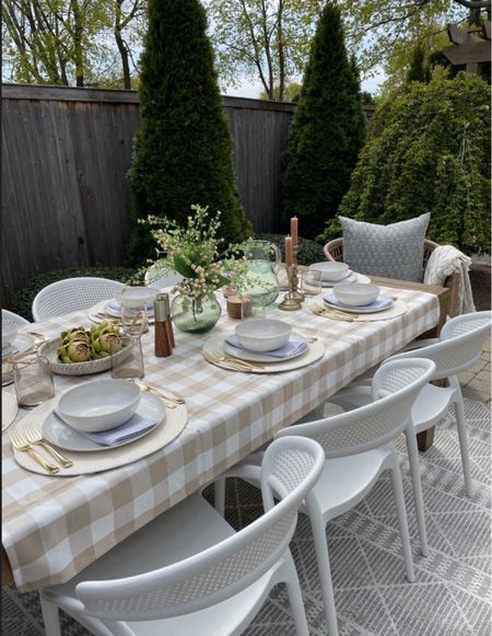 Outdoor dining, outdoor living, dining table, patio, backyard , spring 

Follow @athomewithjhackie1 on Instagram for more inspiration, weekend sales and daily finds. 

studio mcgee x target new arrivals, coming soon, new collection, fall collection, spring decor, console table, bedroom furniture, dining chair, counter stools, end table, side table, nightstands, framed art, art, wall decor, rugs, area rugs, target finds, target deal days, outdoor decor, patio, porch decor, sale alert, tj maxx, loloi, cane furniture, cane chair, pillows, throw pillow, arch mirror, gold mirror, brass mirror, vanity, lamps, world market, weekend sales, opalhouse, target, jungalow, boho, wayfair finds, sofa, couch, dining room, high end look for less, kirkland’s, cane, wicker, rattan, coastal, lamp, high end look for less, studio mcgee, mcgee and co, target, world market, sofas, couch, living room, bedroom, bedroom styling, loveseat, bench, magnolia, joanna gaines, pillows, pb, pottery barn, nightstand, cane furniture, throw blanket, console table, target, joanna gaines, hearth & hand, arch, cabinet, lamp,it look cane cabinet, amazon home, world market, arch cabinet, black cabinet, crate & barrel

#LTKHome #LTKSaleAlert #LTKSeasonal