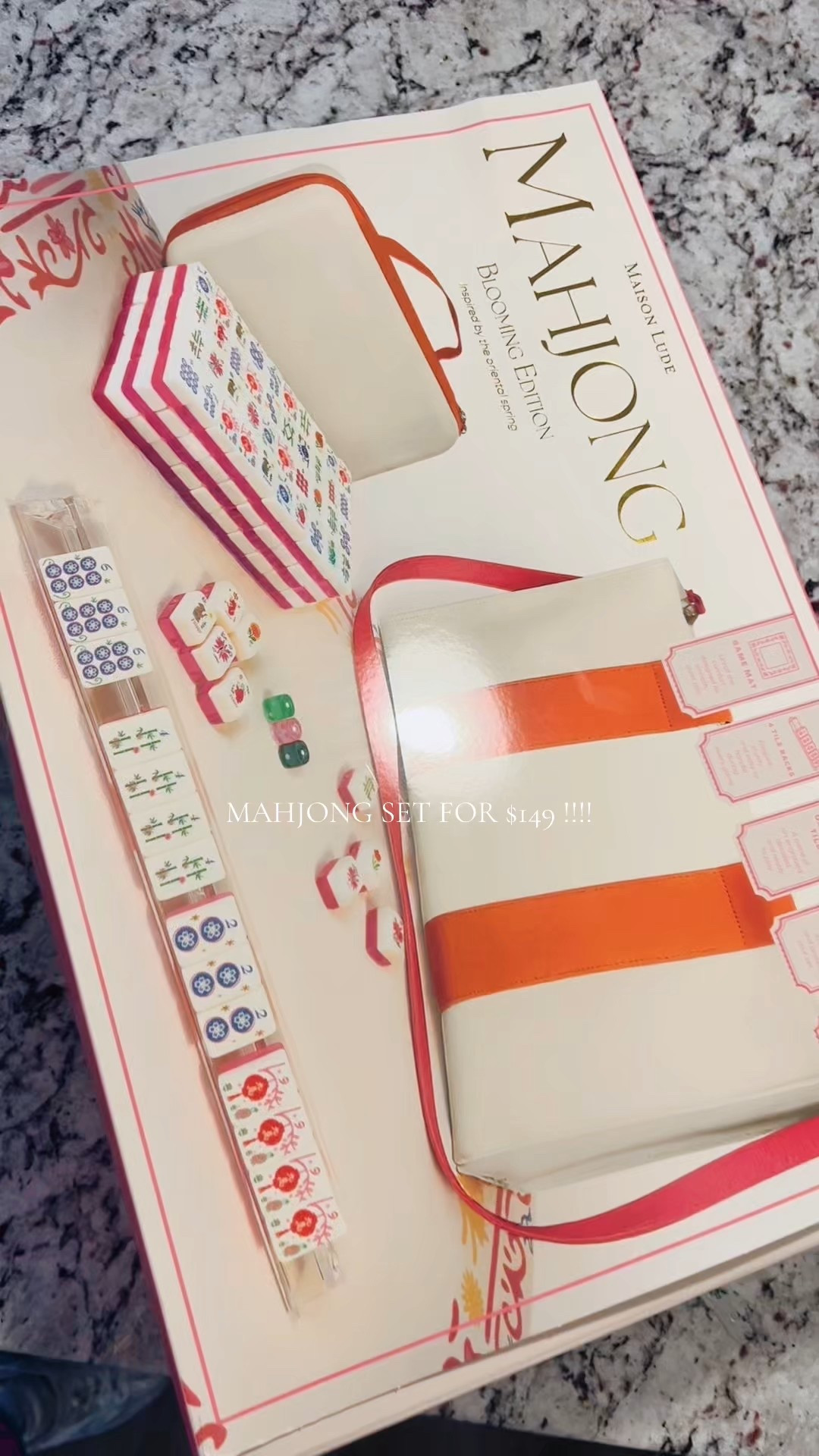 mahjong set for beginners!!! 

#LTKU