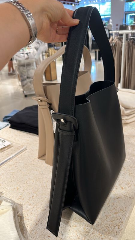 Black buckle bag - Mango 

#LTKstyletip #LTKitbag #LTKfindsunder100