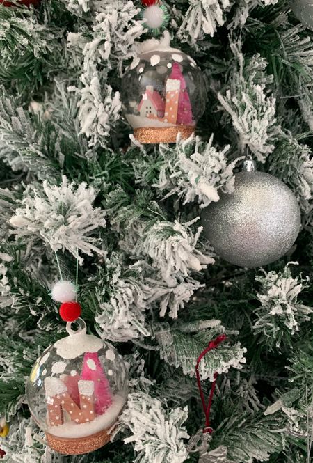 Initial ornaments (gift idea)

#LTKhome #LTKSeasonal #LTKHoliday