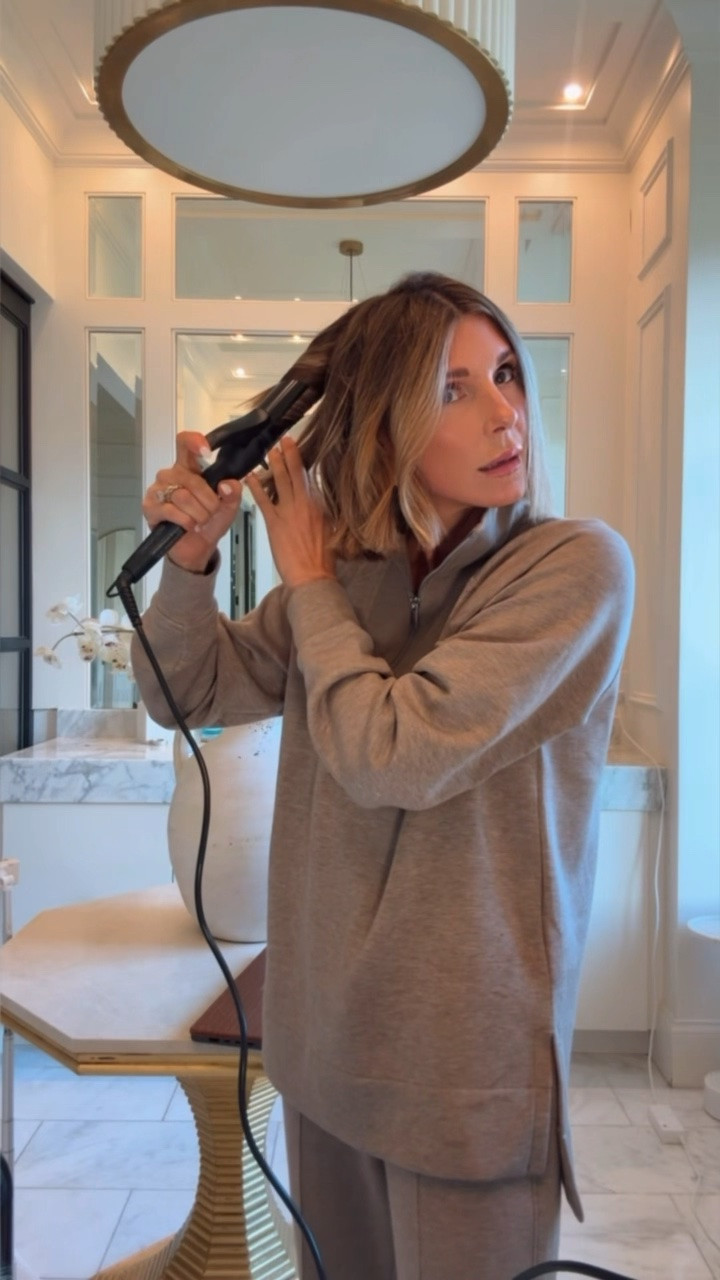How I style my everyday curls! @nordstrombeauty #NordstromPartner