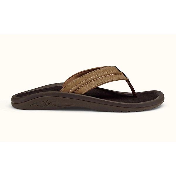 Men's OluKai Hokua Flip Flop Sandals | Scheels