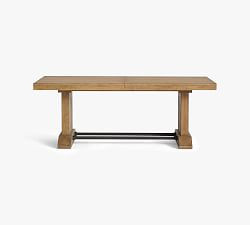 Fort Extending Dining Table | Pottery Barn (US)