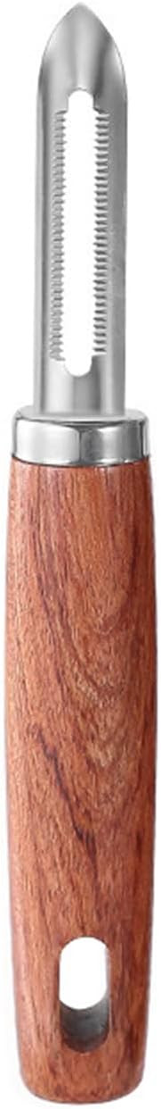 Kitchen Cookware Wooden Handle Stainless Steel 16 pices (Serrated Peeler) | Amazon (US)