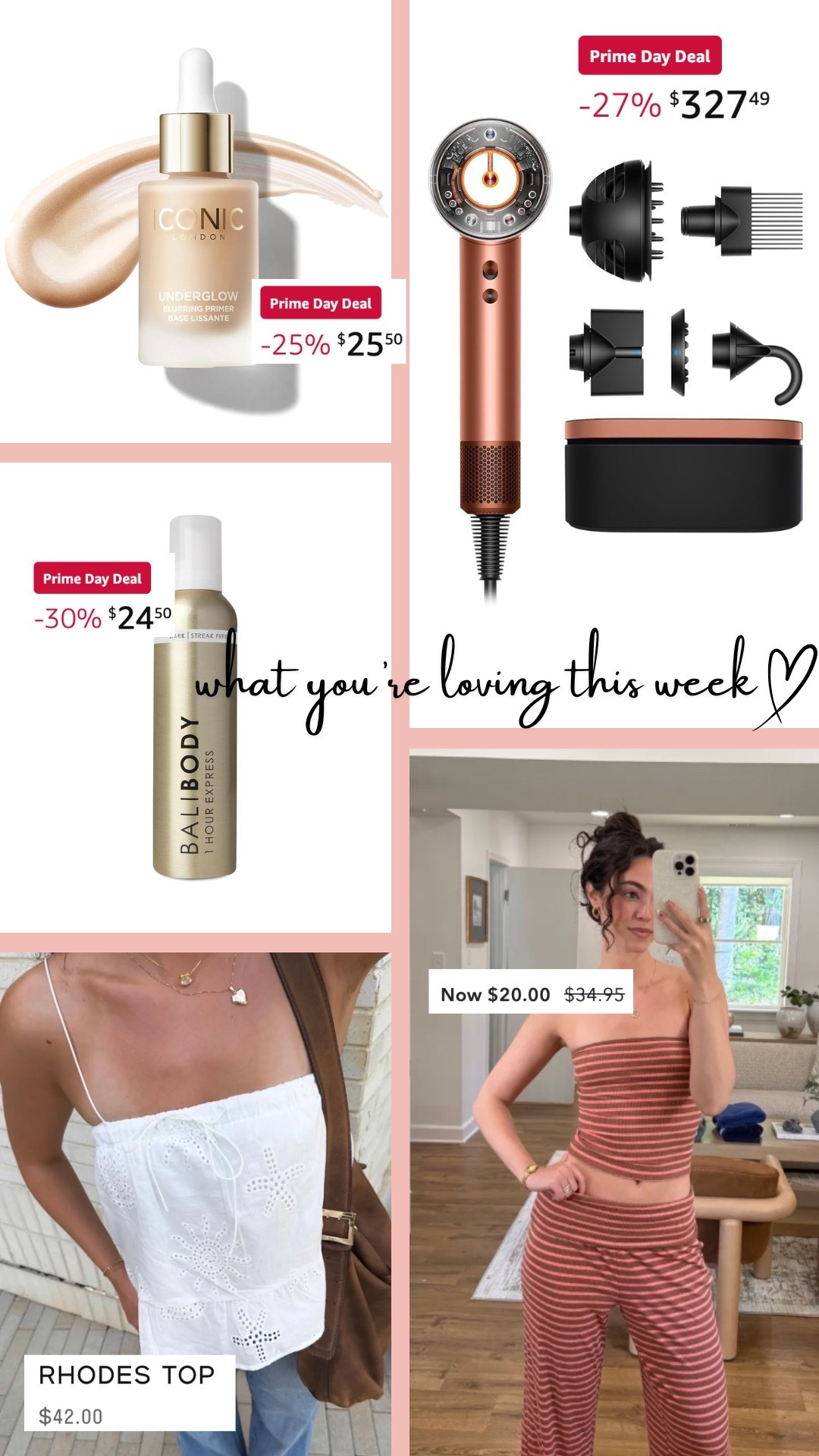 Everything you loved this week!
