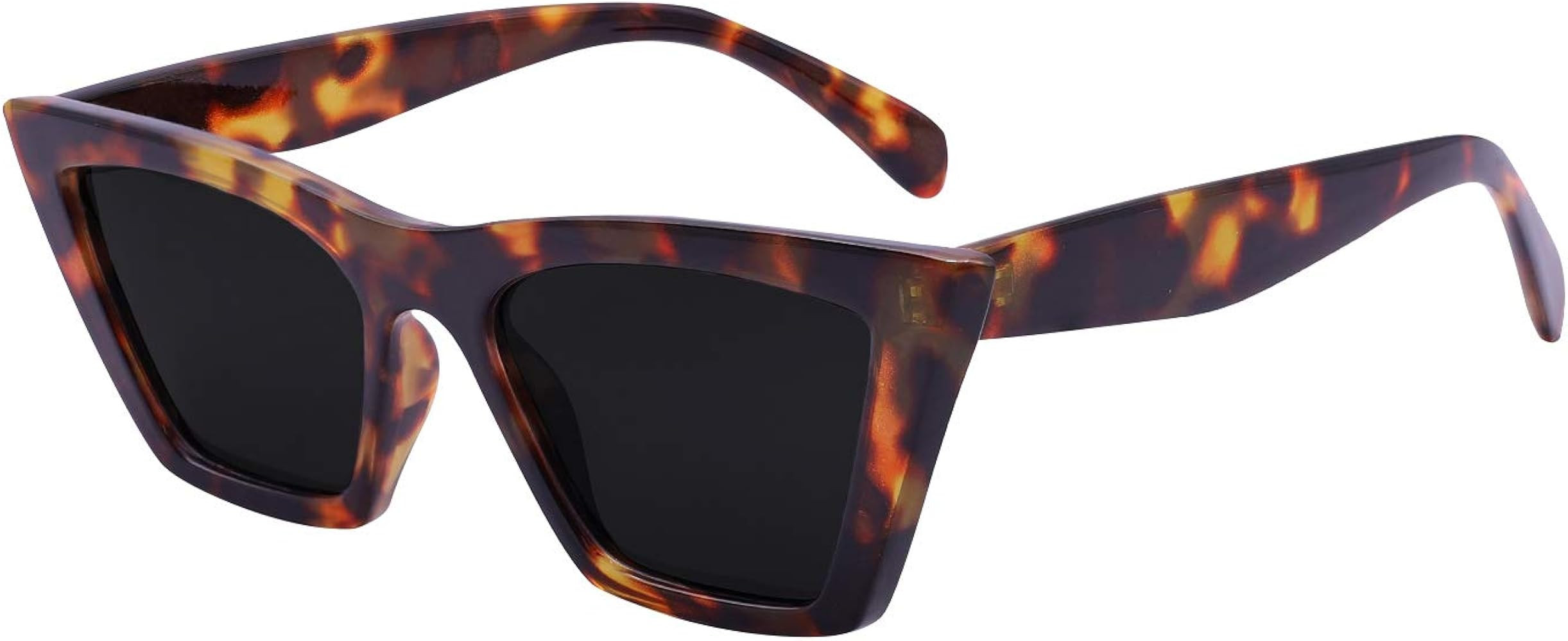 WEMOOTANTS Oversized Cat Eye Polarized Sunglasses for Women UV Protection Sun Glasses | Amazon (US)