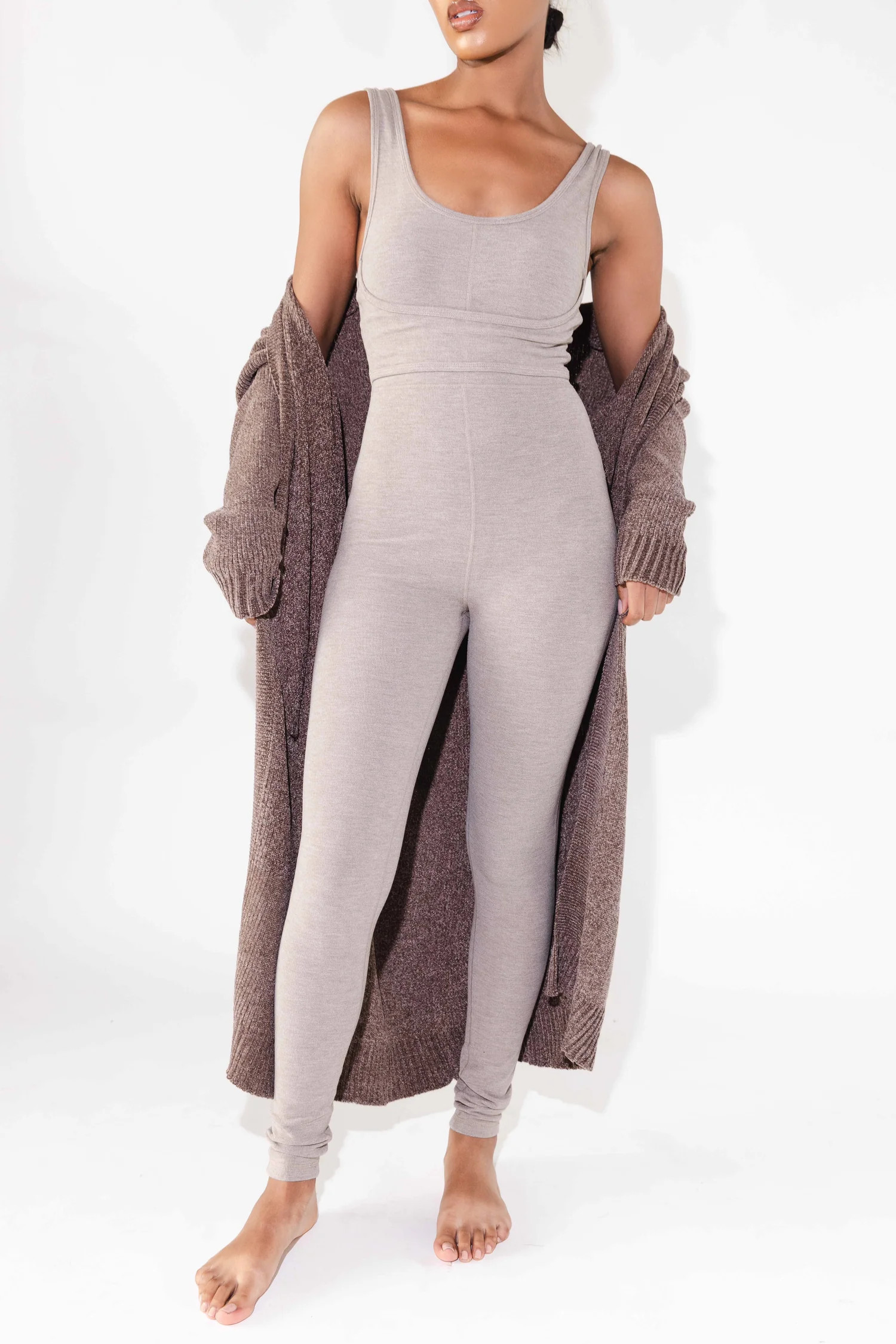 E Smooth Jumpsuit | Fancy Homebody