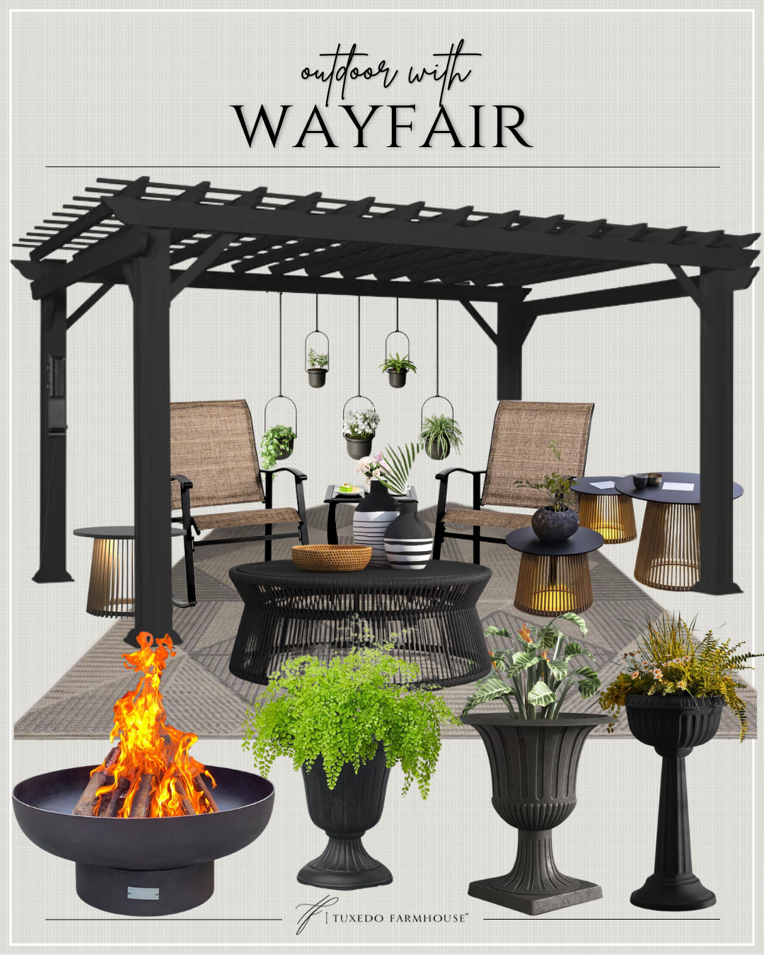Outdoor with Wayfair!

Let your outdoor space shine with these Wayfair finds!

Seasonal, home decor, Spring, outdoor,accent chairs, rugs, , pillows, lamps, bunnies, baskets, candles, coffee tables, ottomans, trays, accent tables 

 #LTKSpringSale #LTKSeasonal #LTKHome