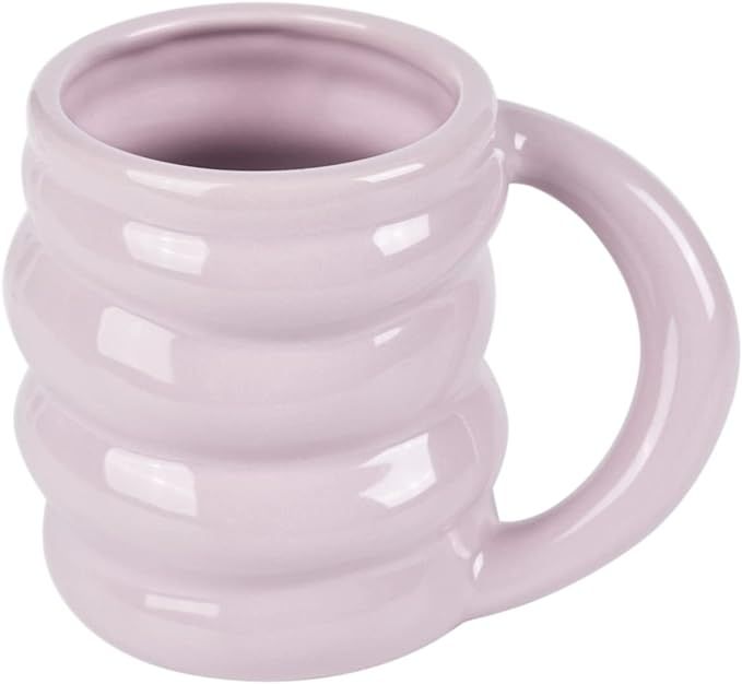 Koythin Ceramic Coffee Mug, Cute Creative Wheel Shape Cup Design for Office and Home, Dishwasher ... | Amazon (US)