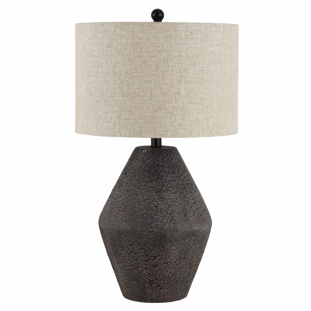 SAFAVIEH Ersta 26.5 in. Boho Table Lamp, Brown | Walmart (US)