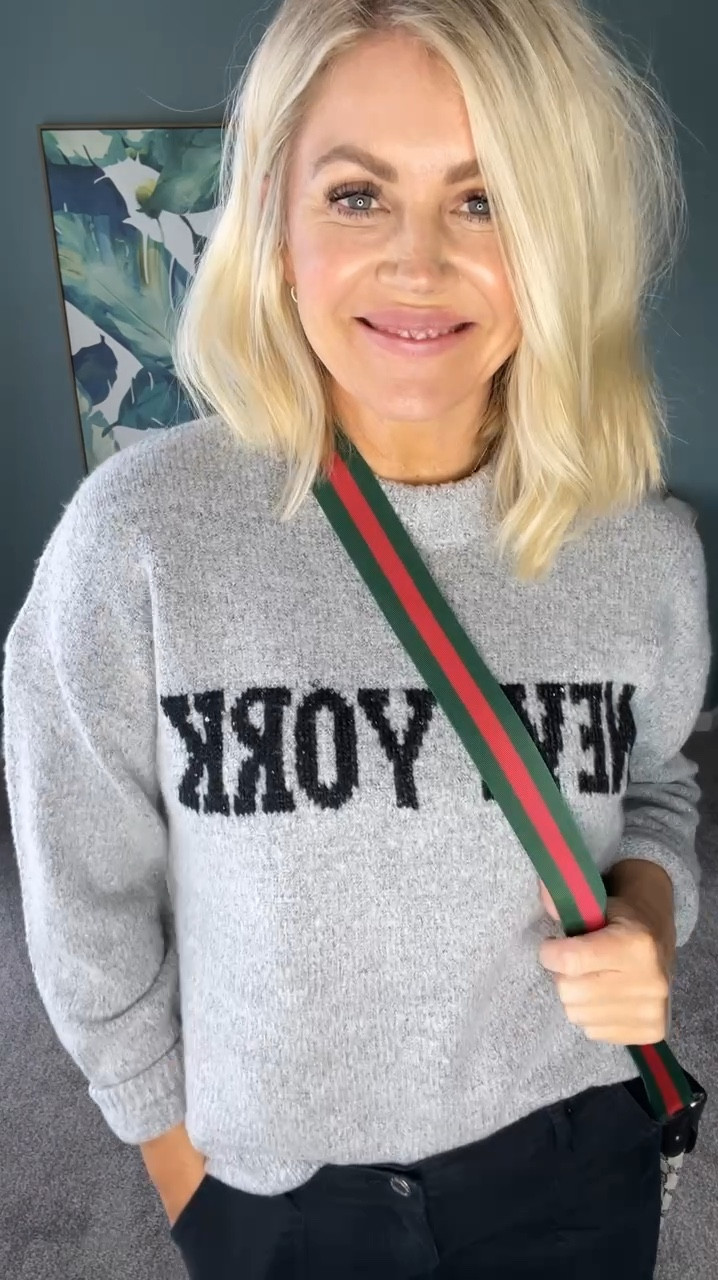 I always love an outfit that takes minimal effort! This $20 sweater from Walmart is such great quality, soft & cozy. I paired with some of my FAVORITE cargo pants from Walmart  & some very trendy mules. 

Both items are true to size. :) 

#LTKStyleTip #LTKFindsUnder50 #LTKSeasonal